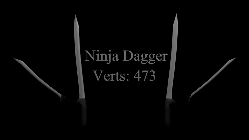 Ninja Dagger | OpenGameArt.org